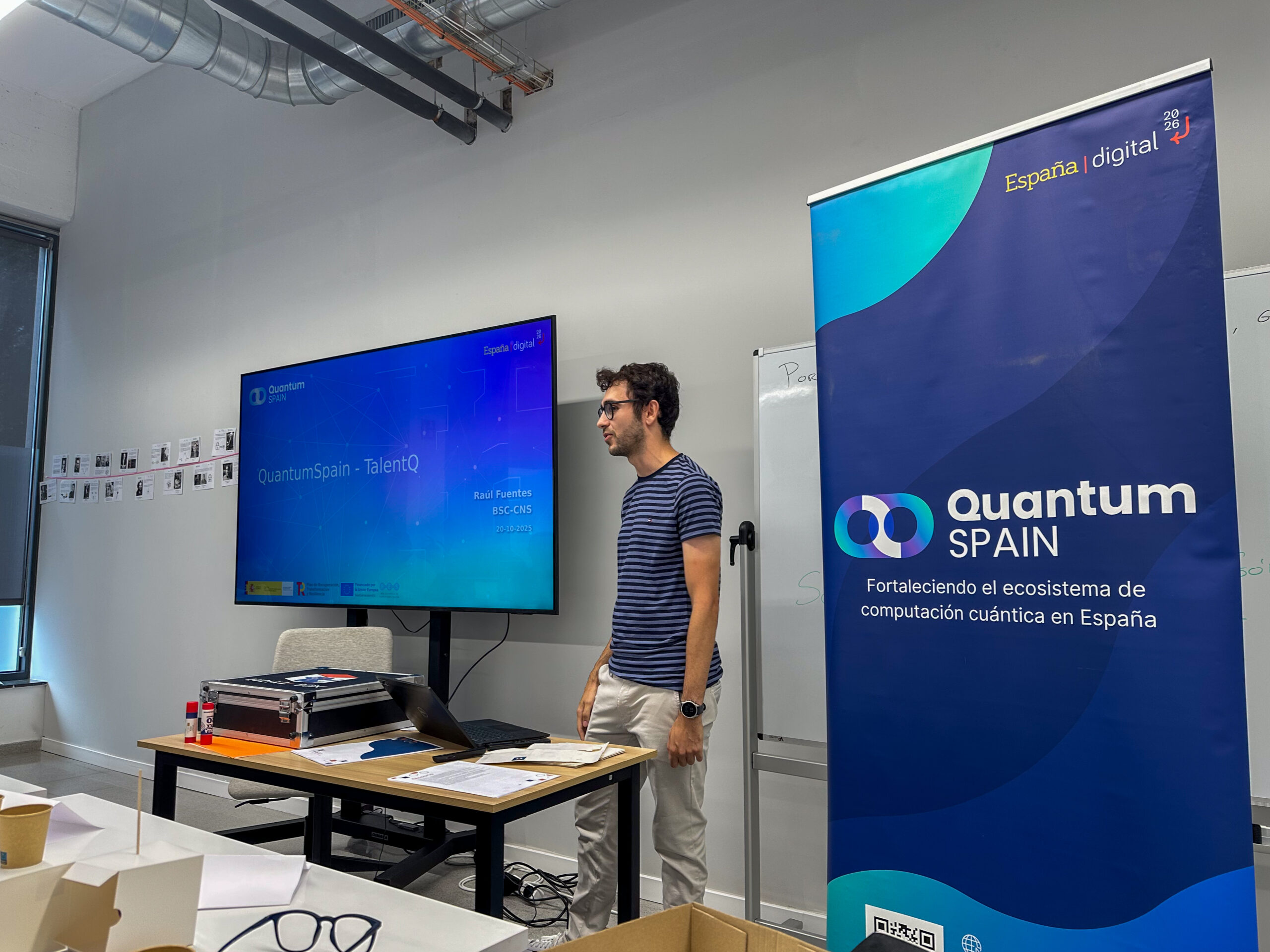 ¡Termina el taller de Introducción a la Computación Cuántica!