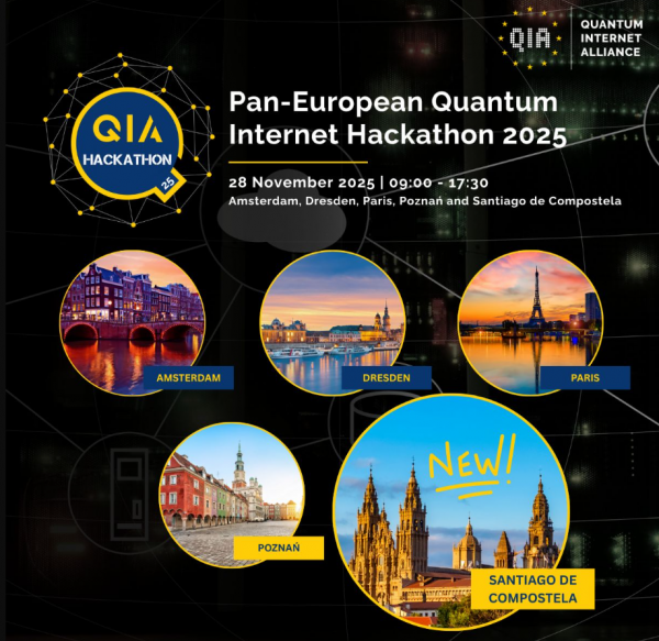 CESGA, nuevo nodo del Hackatón Paneuropeo de QIA
