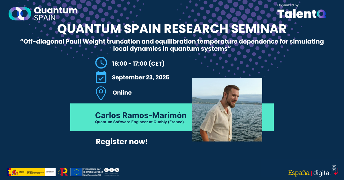 Seminar | Carlos Ramos Marimón