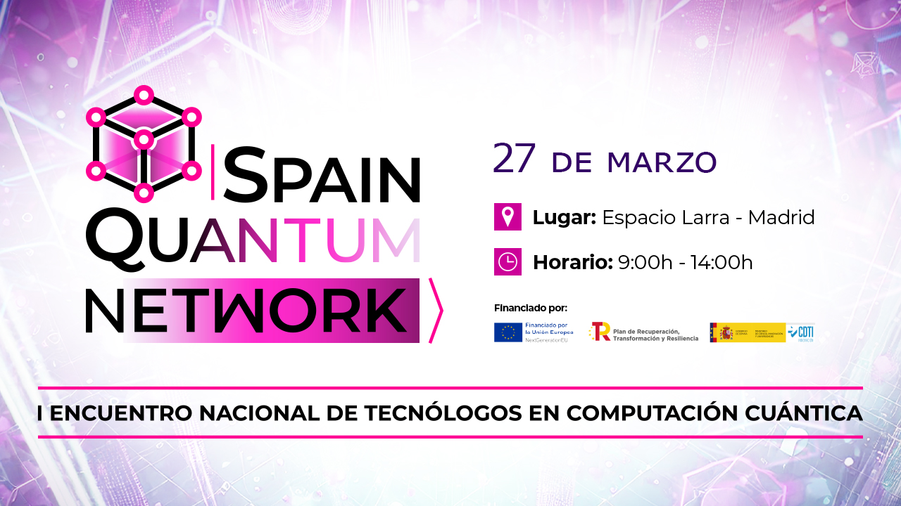 I Encuentro nacional de tecnólogos en computación cuántica