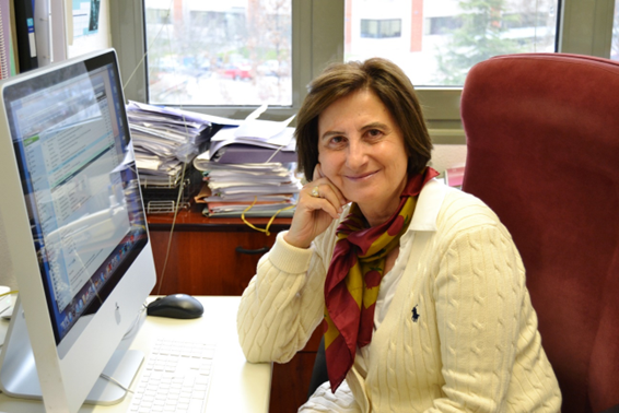 Gloria Platero nombrada académica de la Real Academia de Ciencias de España
